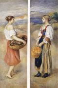Pierre Renoir The Harsh and The Pearly oil painting reproduction